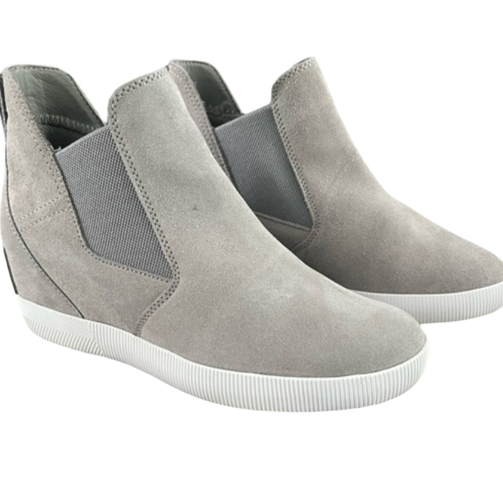 SOREL Out N About Slip-on Wedge Bootie Size 8.5 - Picture 8 of 14